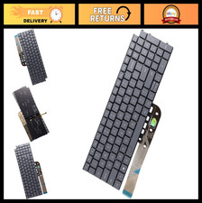 Backlit Keyboard Replacement for Dell Latitude Inspiron Vostro 3510 3520 5510 76 picture