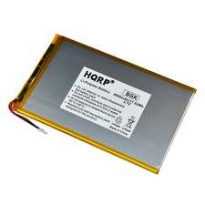 HQRP 3.7v 4500mAh Battery for RCA RCT6213W87DK Maven Pro 11.6