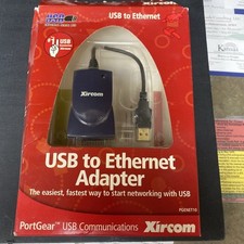 Portgear Xircom USB to USB Networking Adapter USB To Ethernet Adapter picture