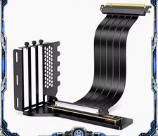 PCIe 4.0 x16 Vertical GPU Mount Bracket w/ 90° Riser Cable, MPN PCIE 4.0 picture
