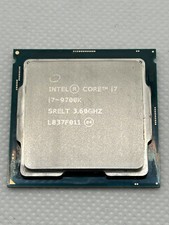 Intel Core i7 9700K 3.60GHz 8 Core SRELT 8 Thread LGA 1151 Works Perfect Tested picture