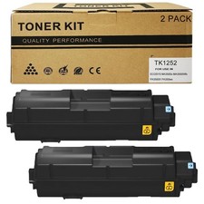 TRICARI TK-1252 TK1252 Toner Compatible for Kyocera Extra Large, BK picture