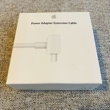 New Sealed Apple Genuine OEM White Power Adapter Extension Cable A1689 picture