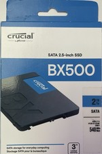 Crucial CT2000BX500SSD1 BX500 2TB SSD 2.5