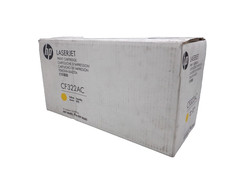 Genuine HP CF322AC Yellow Print Toner Cartridge  D picture