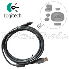 Genuine Logitech Data Power USB Cable Group Video Conference System 993-001139 picture