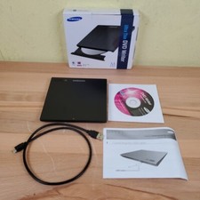 Samsung Ultra Thin External Portable DVD Writer SE-218 Mac Windows picture