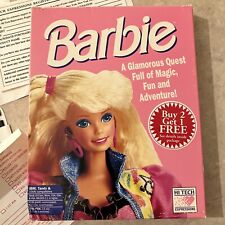 Barbie A Magical Quest Full Of Fun IBM/Tandy 1992 Hi-Tech  Expressions VINTAGE picture