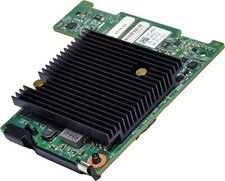 Dell Emulex 0HCJR0 P009545-21G 10G Dual Port Network Mezzanine Adapter M630 M640 picture