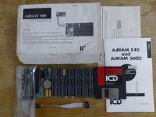 ICD AdRAM 540, NEW IN BOX, For Commodore Amiga 500 RAM Memory Expansion picture