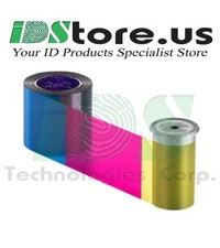 Entrust Datacard 535700-004-R010 YMCKT Color Ribbon - 500 prints picture