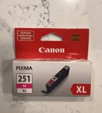 GENUINE Canon Pixma CLI-251XL High Yield Ink Cartridge 11 ml picture