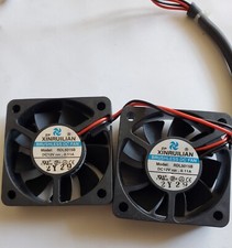 2pc 5mm x 1.5 mm 5010B DC 12V 0.11A 2 Pin Brushless Cooling Fan 9 Blade picture