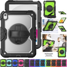 Fr iPad A16 11th 10th Gen 2025 Case Heavy Duty Shockproof Stand Screen Cover picture