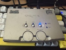 creative labs usb sound blaster model sb0300  #0320B picture