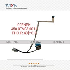 New 00FNPN 0FNPN For Dell Latitude 3440 3450 FHD IR 40Pin LVDS Cable EDP Line picture