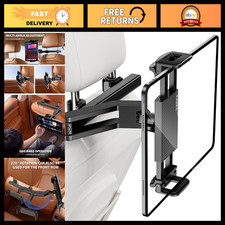 Universal Car Headrest Tablet Holder Mount for 4.7