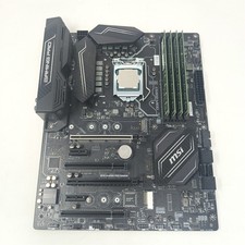 MSI B250 Gaming Pro Carbon Motherboard Bundle i5-7600K 3.8GHz 32GB DDR4 RAM picture