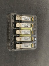 New Open Box CISCO DS-SFP-FC8G-SW TRANSCEIVER MODULES 10-2418-01 8GB - Lot of 5 picture