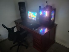 Full Gsming/business Desktop Setup.  few Cables, Easy Setup. picture