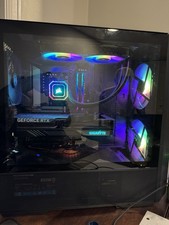 Custom PC, barely used. picture