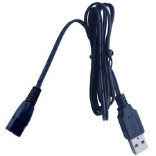 USB Cable or AC/DC Adapter For Water Tech 17061AL Pool Blaster Spa Vac Recharge picture