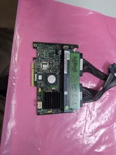 Dell CN-0WX072 RAID Controller W/ Cables W/ 256 Ram Stick  picture