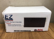 RDL EZ-FP1 - 1/6 Rack Width Filler Panel picture