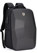 FENRUIEN Hardshell Anti Theft  Water Resistant Backpack Computer Bag 17.3 Laptop picture