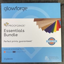 Glowforge Proofgrade Essentials Bundle 12 Pieces NEW picture