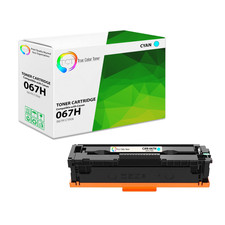 TCT Prem 067H Cyan HY for Compatible Canon LBP633Cdw, MF653Cdw Toner Cartridge picture