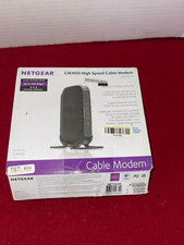 Netgear DOCSIS 30 (CM400-100NAS) 340 Mbps High Speed Cable Modem picture