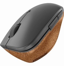 BRAND NEW Lenovo Go Wireless Vertical Mouse MB665W SEALED Storm Gray Wireless picture