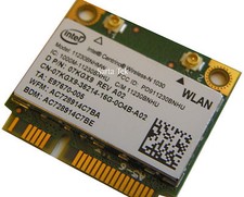 OEM Dell 7KGX9 Intel Centrino Wireless-N 1030 11230BNHMW b/g/n BT PCIe Half picture