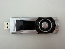 NVIDIA GeForce GTX USB Drive Limited Edition Rare Only 1080 Made 64gb No Box picture