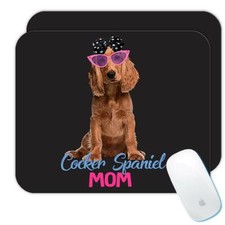 Gift Mousepad : Cocker Spaniel Mom Dog Animal Puppy Mother picture