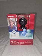 Microsoft LifeCam VX-1000 USB Webcam Model 1080 Built-In Microphone picture
