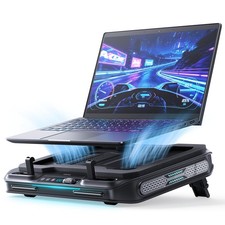 Turbo Fan RGB Laptop Cooling Pad for 1417 Inch picture