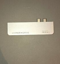 HYPER HyperDrive DUO 7-in-2 USB-C Hub for Apple MacBook Pro/Air - Silver picture
