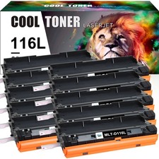 MLT-D116L Toner Lot For Samsung Xpress SL-M2835DW SL-M2885FW SL-M2876FH M2625D picture