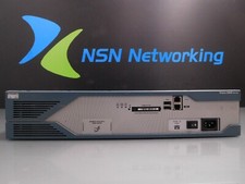 Cisco 2821 C2821-VSEC-CCME/K9 VWIC2-1MFT/E1 NME-AIR-WLC25-K9 PWR-2821-51-AC-IP picture