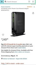 Actiontec ECB3500T Multi-Band (D/E) MoCA Network Adapter picture