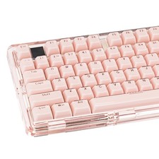 Clear Keycaps 135 Keys Crystal Jelly Keycaps MDA Profile Transparent Numpad picture