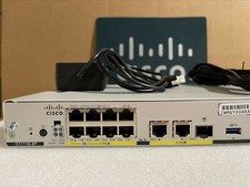 Cisco Systems C1111X-8P ISR 1100 8 Ports Dual GE WAN picture