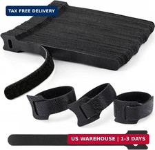 70 PCS 6 inch Cable Ties Reusable Cable Management Adjustable Cable Organizer, C picture