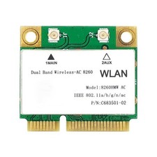 HighZer0 Electronics Wireless-AC 8260 Half Mini PCIe Network Card | 867 Mbps picture