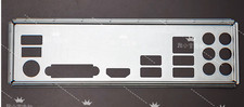 1PC Backplate For  Motherboard IO Shield plate i/o O Shield Z370-HD3 picture