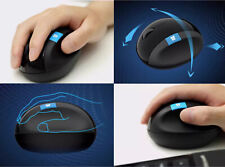 Microsoft Wireless Sculpt Ergonomic Mantou Mouse, Blue Shadow Comfort picture