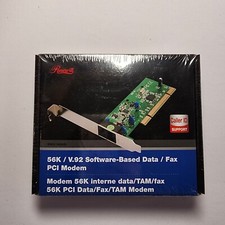 Rosewill RNX-56AG 56K V.92 Software-Based Data/Fax PCI Modem Adapter Card picture