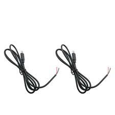 DGZZI USB Type-C Pigtail Cable 2PCS 1m/3.2ft 22AWG USB-C Male, Black  picture